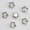 8mm Estrela de Cinco Pontas Galvanizada Contas Soltas Contas de Vidro Material para Miçangas de Pulseira Colar DIY Acessórios para Joias Artesanais