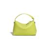 Nova Bolsa de Mão Tecida, Bolsa de Ombro Transversal de Nicho, Bolsa de Verão Estilo Dumpling, Bolsa de Mão Fashion Acolchoada de Couro Bovino 2026