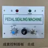 Máquina Selladora de Pie Tipo Marco de Aluminio Panel de Control con Interruptor de Placa de Circuito Máquina Selladora de Alta Potencia Placa de Control de Tiempo de Calentamiento