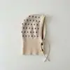 Conjunto de Gorro y Bufanda Coreano Qiunan para Niños, Nuevo Modelo Invierno 2026, Gorro con Orejeras Estilo Ins para Bebé, Gorro de Punto para Bebé