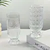 Copo de Coquetel Criativo Alta Aparência Base de Iceberg Copo para Suco Bebida Leite Copo Criativo Copo de Cerveja com Bolhas