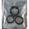 Anel de travamento com contas para uso masculino, design de três anéis, anel de contas de dragão, para retardar a ejaculação, usado para preliminares, pênis e prepúcio, brinquedo sexual adulto