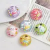 Accesorios de Resina Dibujos Animados DIY Anillo de Natación Luminoso Animal Pequeño Pegamento de Crema Pasador para el Cabello Funda para Teléfono Móvil Hebilla de Zapato Llavero Colgante