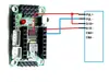 Conjunto Controlado de Driver para Motor de Passo 42/57 Temporizador Embutido Interruptor Externo Controle por Porta Serial V8825