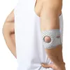 Cotoveleiras de Silicone Esportivas Ajustáveis Compressão Articulação Cotovelo Suporte Cobertura para Homens e Mulheres Basquete Badminton Tênis Protetor de Braço Venda por Atacado