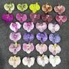 Cabeza de Orquídea Mariposa Pequeña Flor Artificial Falsa DIY Guirnalda Hecha a Mano Boda Ropa Retro Tocado Pasador Accesorios Atrezzo