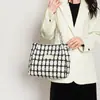 Bolso Tote de Gran Capacidad Moda Estilo Coreano para Viajes Diarios para Mujeres 2025 Nuevo Versátil Bolso de Hombro/Axila