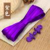 Placa fivela cheongsam botão retrô de duas folhas cabaça fivela estilo étnico acessórios de decoração de cartão de casamento botão artesanal chinês