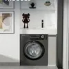 Venta al por mayor de fábrica tabla de lavar para balcón lavabo bajo encimera lavabo de cerámica con tabla de lavar gabinete de lavado lavabo empotrado
