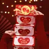 Sobres Rojos de Nuevo Estilo para Deseos de Cumpleaños a Padres, Abuelos y Bisabuelos, un Regalo con Sentido Ceremonial para Celebraciones de Cumpleaños