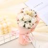 7 Mini Ramilletes de Rosas, Regalo de San Valentín, Flores Secas de Gypsophila para Novia, Souvenir Transfronterizo al por Mayor