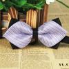 Novo em estoque gravata borboleta masculina multicolorida de poliéster para casamento casual de negócios Shengzhou fabricantes atacado de longo prazo