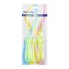 Espátula de plástico conjunto de três peças multicolor opcional raspador de bolo de plástico PS espátula de creme geleia ferramenta de panificação