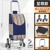 Carrinho Pequeno para Compras de Supermercado para Uso Doméstico Grande Capacidade Portátil Dobrável Carrinho de Compras Subir Escadas Rodas de Cristal Resistente ao Desgaste Aço Inoxidável Carrinho Pequeno