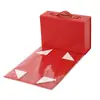 Caja plegable de una sola pieza
