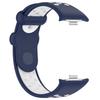 Correa de silicona para Mi Band 8pro, RedmiWatch4, interfaz de metal, color a juego, transpirable, accesorios de pulsera
