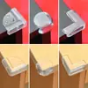 Esquina Anticolisión Transparente para Niños Protector de Esquina Anticolisión para Mesa de Café de Bebé Suministros Protectores Protector de Esquina para Mesa y Silla de Vidrio Infantil Cubierta Protectora