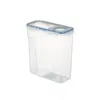 Tanque Sellado para Alimentos de Cocina Transparente para Granos Tanque de Almacenamiento de Granos Doble Sellado Tanque para Leche en Polvo Caja de Almacenamiento 2.5L