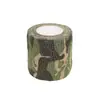 Fábrica fonte atacado fita camuflada camuflagem fita protetora esportiva telescópica ao ar livre camuflagem autoadesiva bandagem elástica
