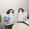 Bolsa de Tienda de Ropa Bandolera Bolsa de Plástico Verano Melocotón Fresca Tentación Bolsa de Compras de Plástico Bolsa de Cosméticos Envío Gratis