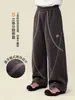 Tutu Elefantinho Roupa Infantil Calça para Meninas Outono 2026 Novo Estilo Calça de Perna Curva Infantil Calça Esportiva Casual para Crianças Maiores