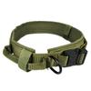 Coleira tática explosiva para cães, anel para cães de nylon, coleira tática de treinamento para cães de porte grande e médio, anel para cães de liberação rápida para passeios ao ar livre