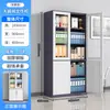 Archivero de Oficina de Acero Desmontable y Ensamblable Aoyu, Gabinete de Metal, Gabinete de Almacenamiento, Archivero, Gabinete para Documentos, Gabinete para Comprobantes con Cerradura