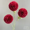 Casamento Estilo Chinês Estilo Vermelho Decoração de Guia de Estrada Arranjo de Flores Artificiais Flor de Teto Cerimônia de Noivado Arranjo de Banquete Arte com Flores Artificiais de Casamento