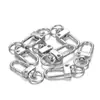 Fabricante de Pestillo de Puerta Pestillo Giratorio de Puerta Pestillo de 3 Puntos Accesorios para Llavero Conector de Ferretería para Maletas Colgante para Muñeca Pestillo de Puerta en Forma de U