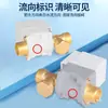 Válvula Solenoide Eletromagnética Solar 4 Pontos DC12V Aquecedor de Água Pressurizado Não Pressurizado Válvula de Controle de Entrada de Água Automática Acessório Universal Válvula de Água