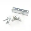 Pasador Triangular para Sifón, Pasador de Unión Galvanizado, Pasador Universal para Sistemas de Suspensión Secundaria, Fabricante de Accesorios para Ferretería de Drenaje de Sifón
