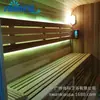 Comercio Exterior Exportación Sala de Sauna Exterior Importada de Canadá Material de Cedro Rojo Duradero Impermeable y Anticorrosión Suministro Directo de Fábrica