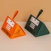 Caja de Té Triangular Caja de Cartón Desprendible Triangular Creativo Tridimensional para Té Caja de Empaque Fácil de Abrir Caja de Regalo de Té Caja con Forma Especial