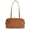Bolso de mano retro de nicho transfronterizo para ir al trabajo, nuevo modelo de moda 2026 para mujer, bolso de hombro debajo del brazo de gamuza de gran capacidad