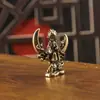 Latão Puro Lua Pequeno Príncipe Céu Estrelado Rosa Cura Vintage Decoração de Mesa Presente para Namorada Artesanato Ornamento de Cobre