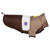 Abrigo de Algodón Personalizado para Perro, Ropa de Dos Patas, Ropa Cálida para Mascotas de Invierno, Resistente al Viento, Terciopelo, Engrosado, Ropa Impermeable para Mascotas