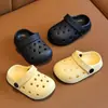 Zapatos Croc para Niños y Niñas, Nuevo Estilo de Verano, Uso Bidireccional, Sandalias Antideslizantes de Suela Suave para Niños