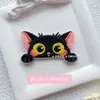 Parches de Animales de Dibujos Animados Bordados por Computadora Parches de Bordado DIY Parches para Ropa Pasador Parches Versátiles para DIY