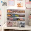 Caja de Almacenamiento de Accesorios para el Cabello de Escritorio para Niñas, Pinzas para el Cabello, Anillos para el Cabello, Gomas para el Cabello, Diademas Infantiles, Bandas Elásticas, Joyero