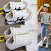 Zapatos Deportivos para Bebé 2024 Invierno Nuevos Zapatos de Algodón para Bebé Niños Forro Polar Suela Suave Zapatos para Niños Pequeños Niñas Zapatos Forrest Gump