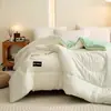 Colcha Antártica Colcha de Inverno Algodão Duplo Espessado Quente 25 Novo Modelo Colcha de Primavera e Outono Colcha para Todas as Estações Colcha Infantil Núcleo de Colcha Roupa de Cama