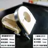 Suporte de Tubo de Poliuretano PU Isolamento de Tubo de Alta Densidade Suporte de Madeira Almofada de Ar Condicionado Madeira Retardante de Chama Anticorrosão Conservação a Frio Isolamento Térmico Madeira Meio