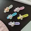 Presilhas de Cabelo Fofas para Crianças Ji Yi Presilhas Onduladas Pequenas Presilhas para Franja Lateral Presilhas de Cabelo de Desenho Animado para Estudantes Presilhas Bico de Pato Acessórios de Cabelo para Meninas