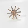 Broche Antiexposición de Aleación Nuevo Pin de Hebilla para Mujer Pin de Trébol de Cuatro Hojas Accesorios Fijos para Ropa Fabricante de Ropa En Stock