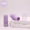 12 colores en stock 6g relleno directo Tubo vacío Zi Cao Gao Tubo contorno Tubo crema corporal Tubo labial Tubo base stick Materiales de empaque cosmético