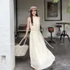 Ls Resort Estilo Simples e Fashionável Vestido Solto Guangzhou Shisanxing 2026 Novo Vestido de Verão 23235 #