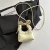 Bolso mini de diseño de nicho dulce y lindo para mujer, bolso de luna 2026, bolso cruzado de PU, bolso de mano accesorio para padres e hijos