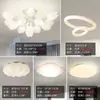 Lámpara Colgante de Nuevo Estilo Chino para Restaurante de Diseñador, Totalmente de Cobre, Creativa, Estilo Chino, Larga, para Mesa de Comedor, Estudio, Sala de Té, Accesorio de Iluminación de Aleación de 6 Luces