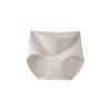 Grado Médico 10A Antibacterial Entrepierna Cintura Alta Control de Abdomen Talla Extra Levanta Cadera Calzón Triángulo de Algodón Crudo para Mujer Algodón Puro Largo y Ancho Extendidos
