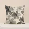 Nueva Funda de Almohada Floral Retro de Amazon Poliéster Versátil Cojín de Asiento para Interiores Decorativo para Sala de Estar Cojín de Sofá
